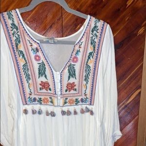 Umgee gauze dress